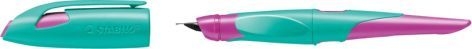 StabiloFountain Easy Birdy right-hand turquoise-neon pink A-nibArticle-No: 4006381542401