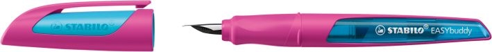 StabiloEasy Buddy A nib fountain pen pink-light blue StabiloArticle-No: 4006381579810