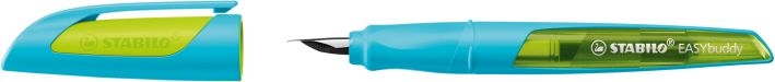 StabiloEasy Buddy L nib fountain pen light blue-lime StabiloArticle-No: 4006381579834