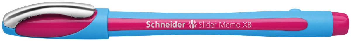 SchneiderBallpoint pen Slider Memo XB pink 150209Article-No: 4004675065223