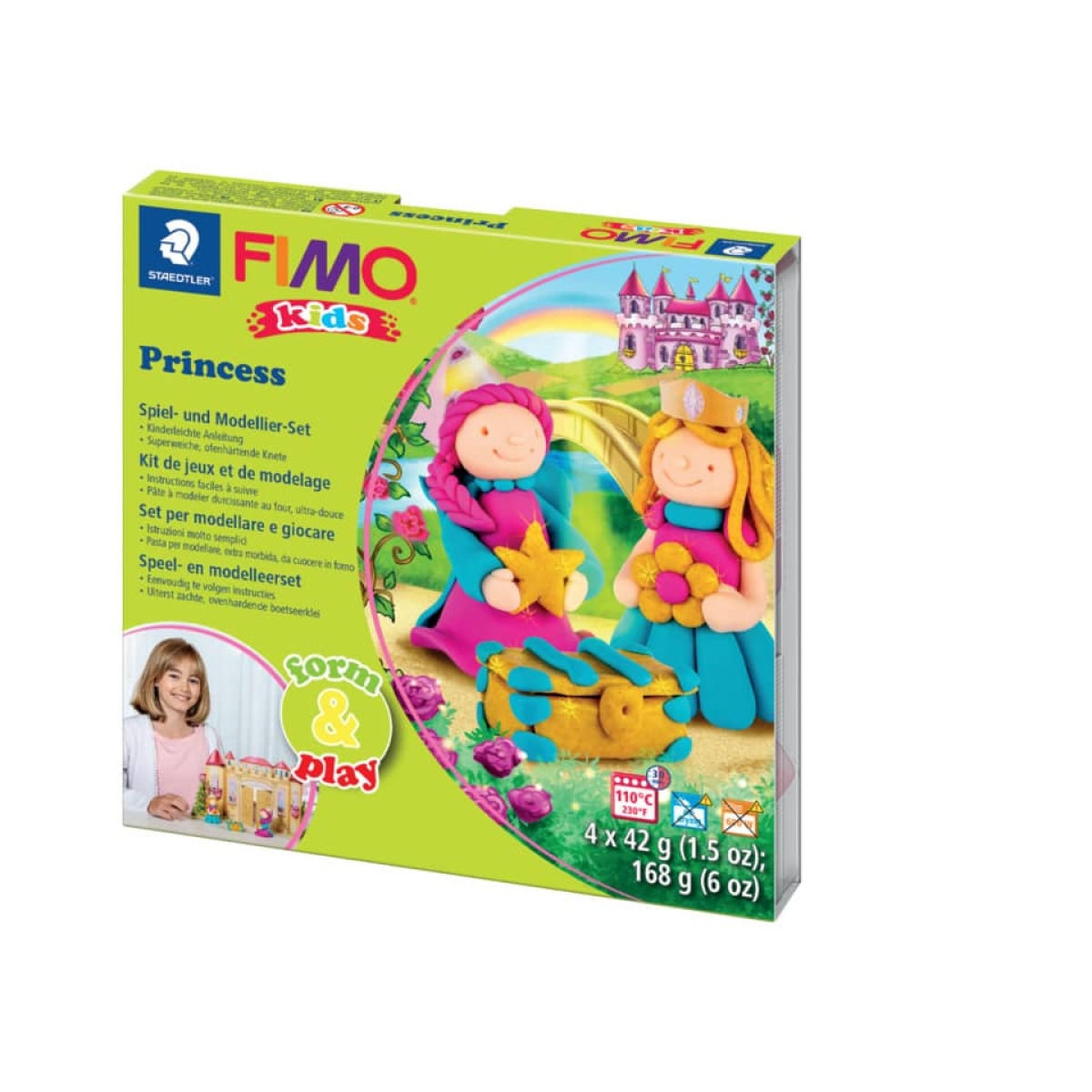 STAEDTLERModelliermasse FIMO® Kids Form & Play princess 803406LYArtikel-Nr: 4007817806104