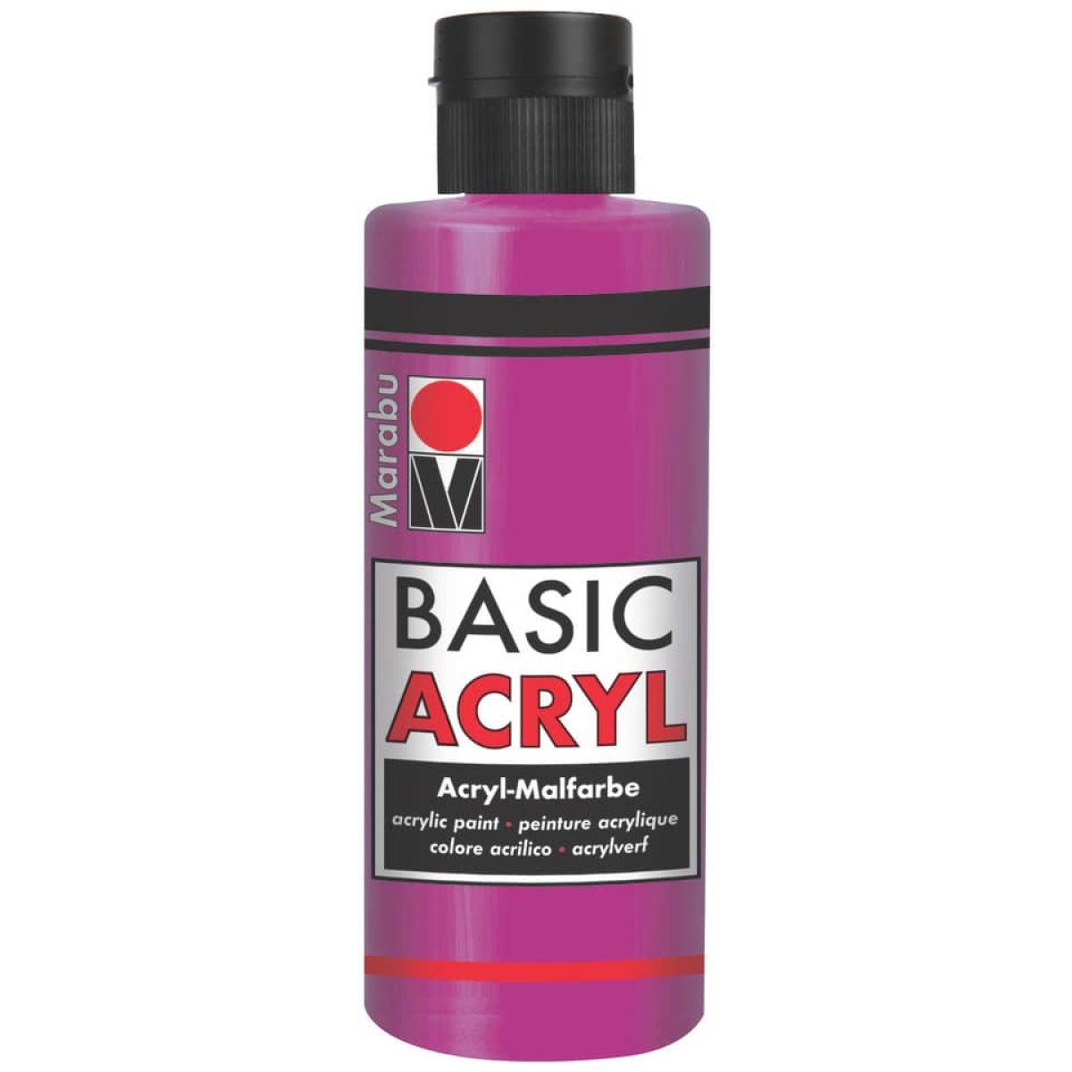 MARABUBasic Acrylfarbe, 80ml, magenta 12000 004 014-Preis für 0.0800 LiterArtikel-Nr: 4007751115058