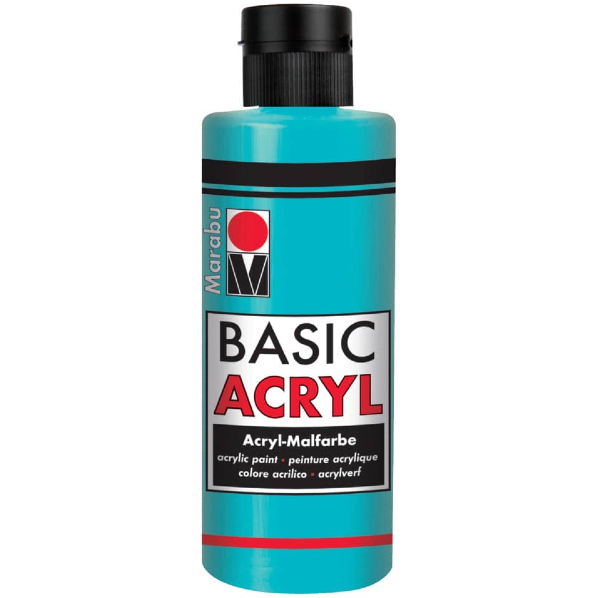 MARABUBasic Acrylfarbe, 80ml, karibik 12000 004 091-Preis für 0.0800 LiterArtikel-Nr: 4007751115348