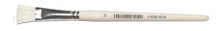 MaierBristle brush size 08, short wooden handles, naturalArticle-No: 4042992162089