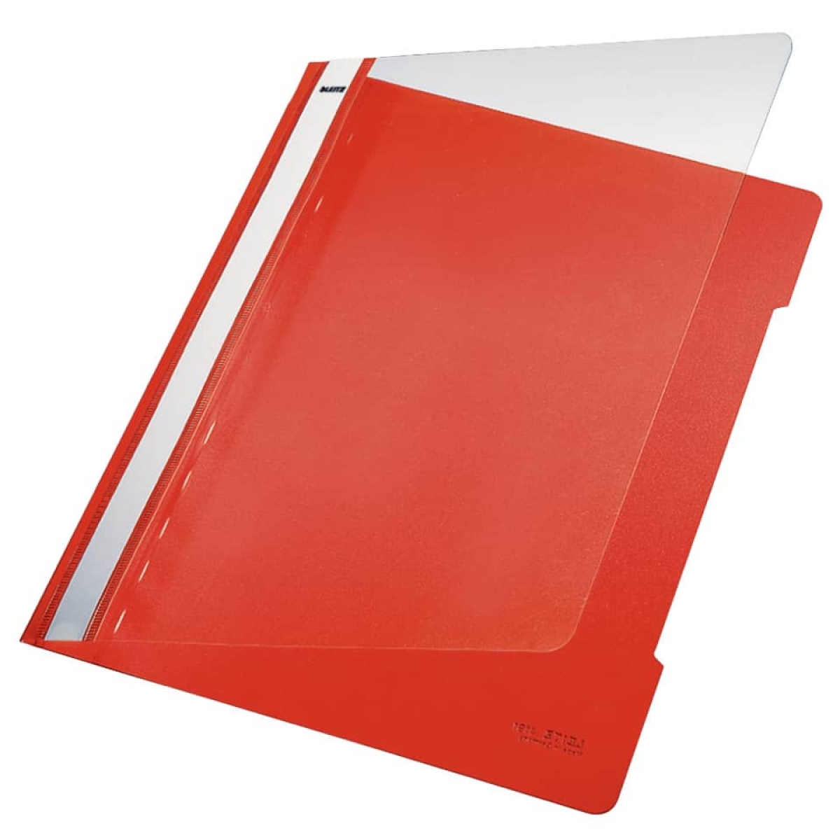 LEITZPlastic folder, A4, light red 4191-00-20Article-No: 4002432101207