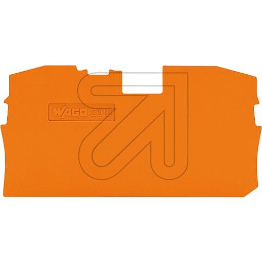 WAGOend plate orange 2010-1292Article-No: 162480