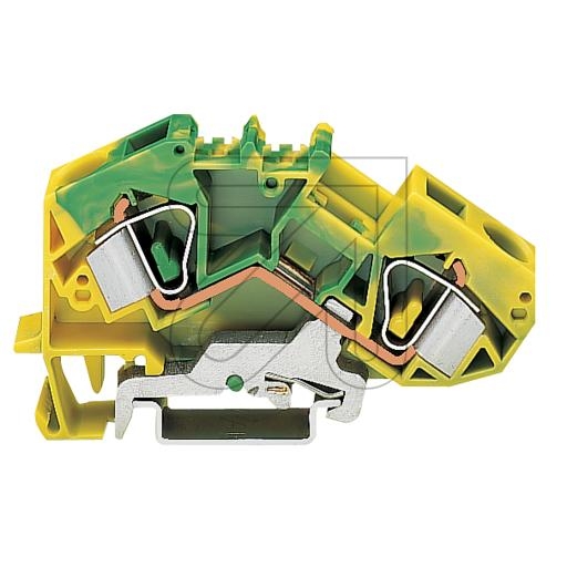 WAGOPE clamp green-yellow 783-607Article-No: 162730