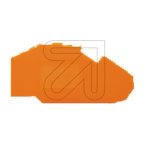 WAGOAbschlussplatte orange 780-317Artikel-Nr: 162810