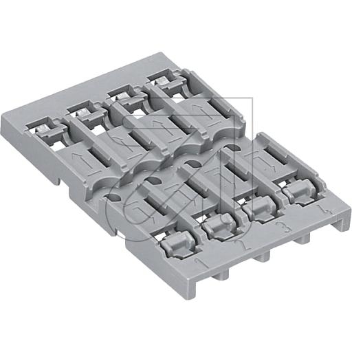 WAGO4-way mounting adapter 221-2524-Price for 5 pcs.Article-No: 163055