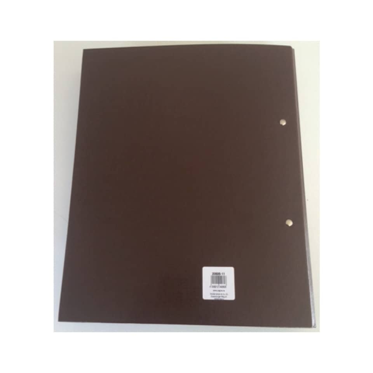 PAGNARing binder Basic Colours, A4, 2-ring, brown 20606-11Article-No: 4009212042828