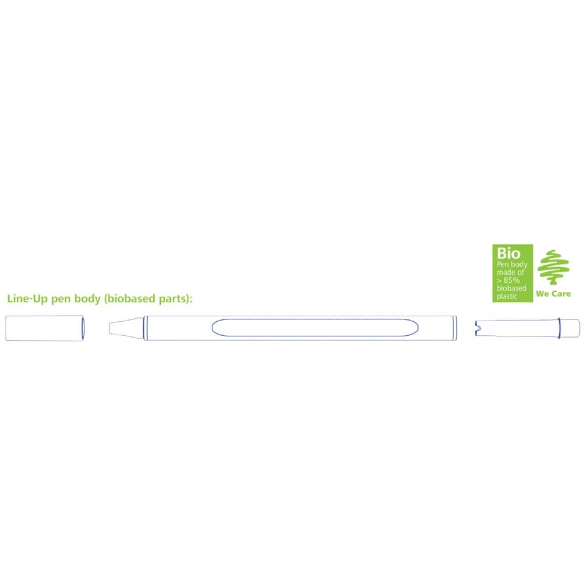 SCHNEIDERFineliner Line-Up, 0,4mm, mittelblau 191017Artikel-Nr: 4004675104199