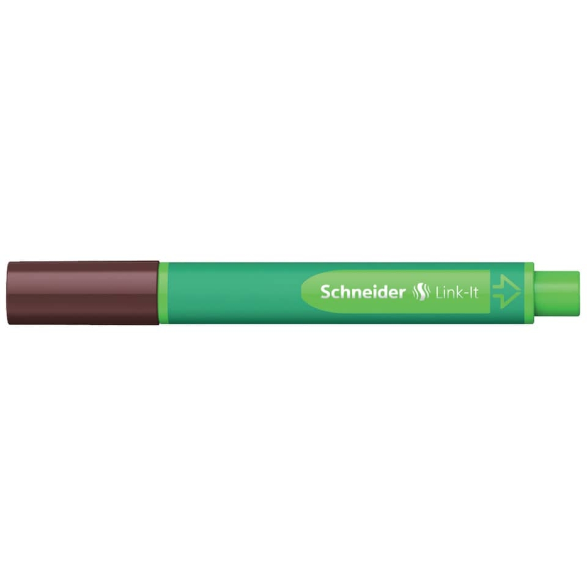 SCHNEIDERLink-It fiber pen, 1.0 mm, topaz-brown 192018Article-No: 4004675107589