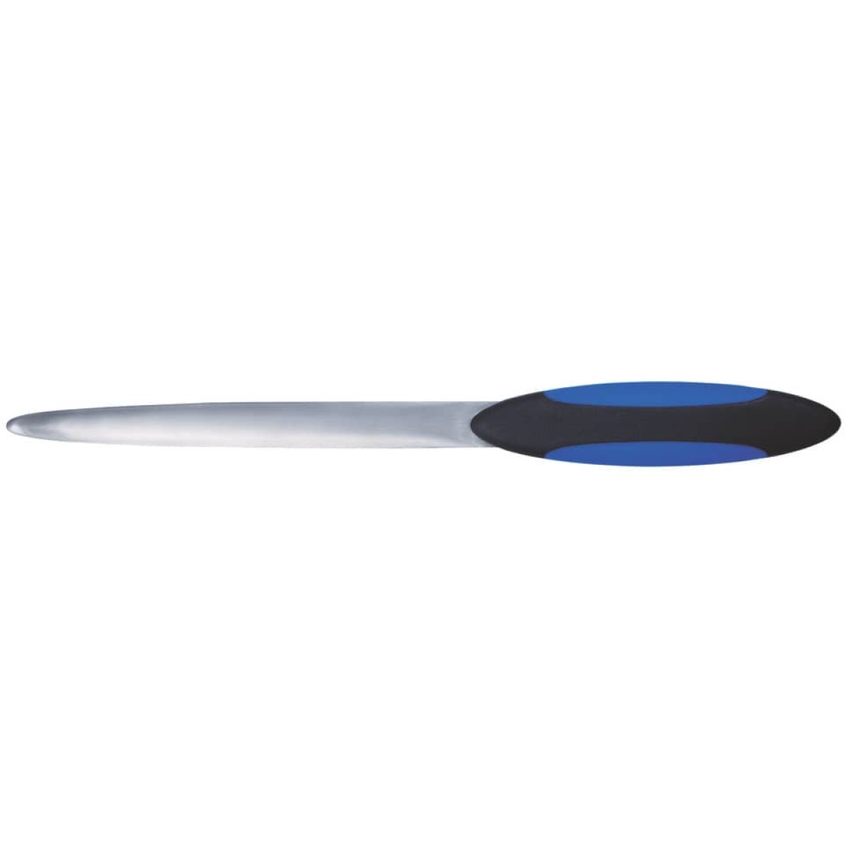 WEDOSoft letter opener with straight blade, 23cm, stainless steel, black/blue 147954Article-No: 4003801784342