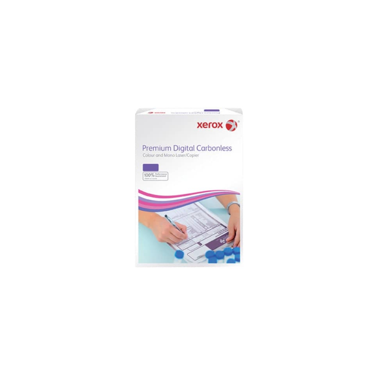 XEROXCarbonless carbonless paper, A4, 80g/m², 125 sheets, set of 4 003R99111-Price for 125 SheetArticle-No: 5017534991112