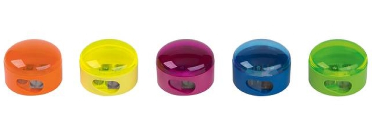 M+Rdouble can sharpener with built-in metal sharpener 703550000-Price for 12 pcs.Article-No: 4004627064038