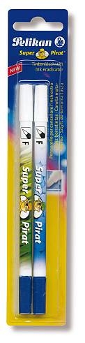 PelikanInk eraser 2pcs blister Super Pirat 850FArticle-No: 4012700921741
