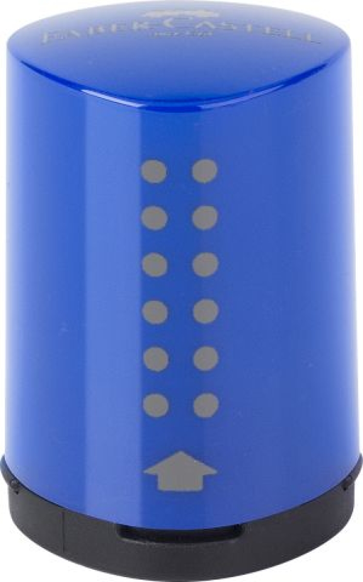 Faber CastellSharpener Grip Mini simply red or blue 183710Article-No: 4005401837107