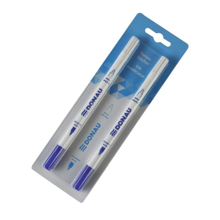 Marke DonauInk eraser 2 pieces blister Donau 4600001-10-Price for 2 pcs.Article-No: 9004546394204