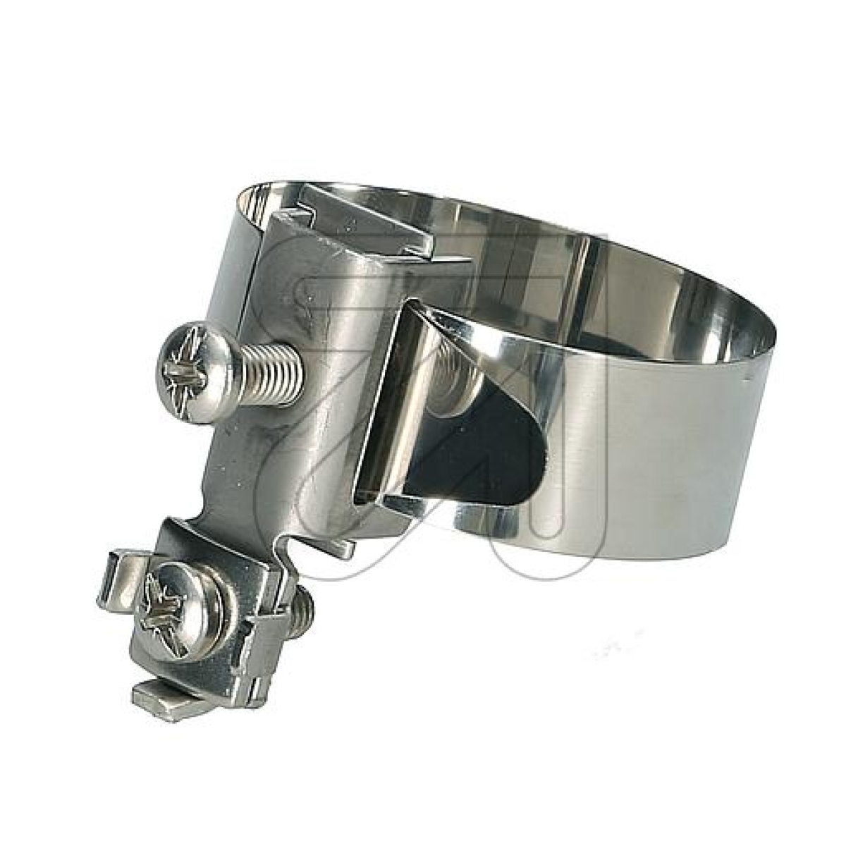 PE Pollmann GmbHEarthing strap clamp stainless steel EBS-1/ES 2020424-Price for 10 pcs.Article-No: 175060
