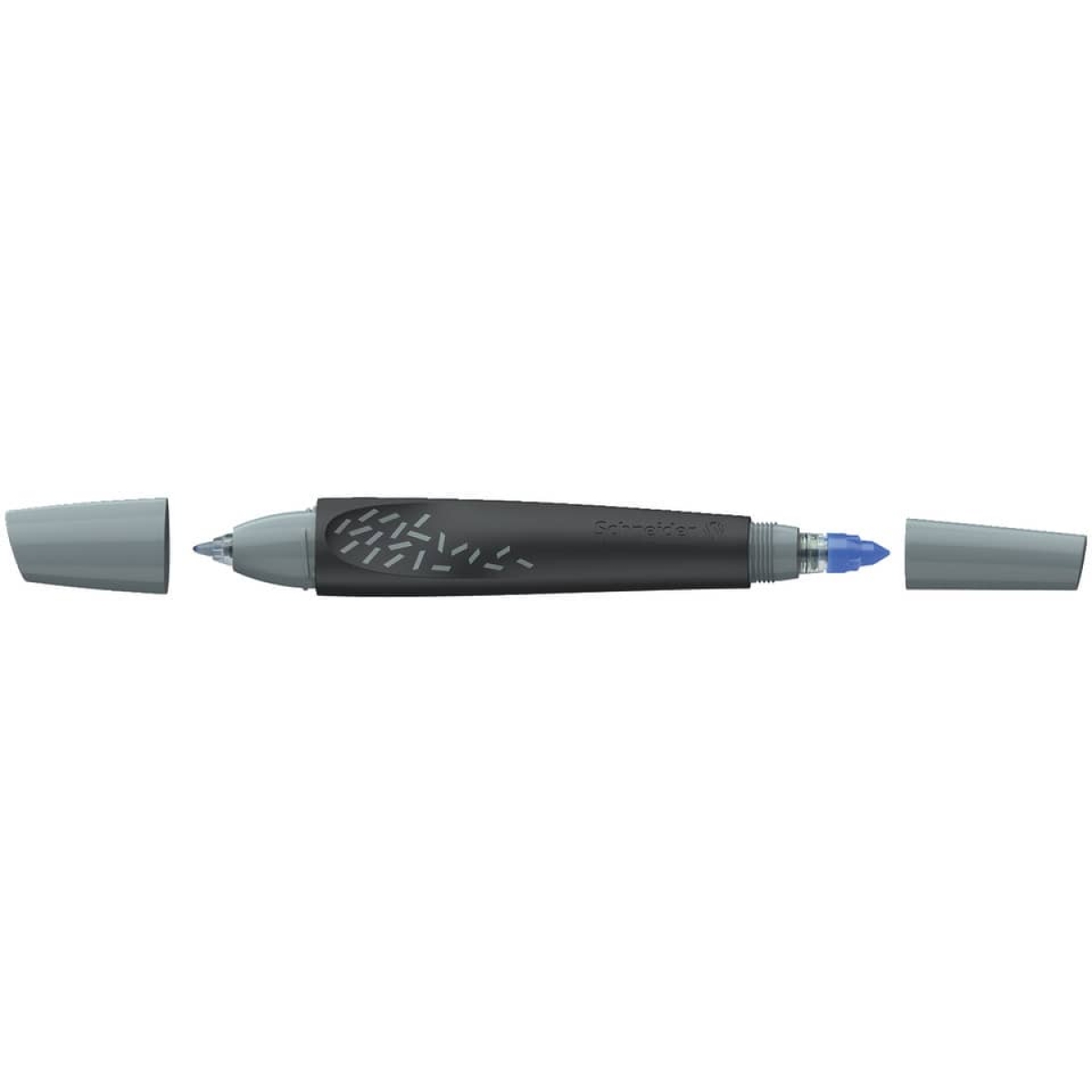 SCHNEIDERRollerball pen Breeze, with ballpoint tip, M, royal blue, black 188812Article-No: 4004675123367