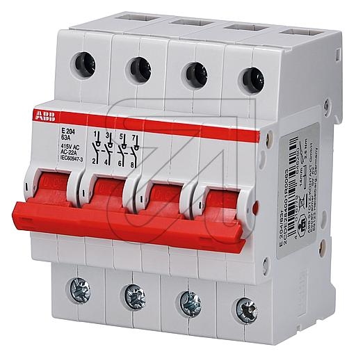 ABBsnap-on toggle switch E204/63R E244-63AArticle-No: 182650