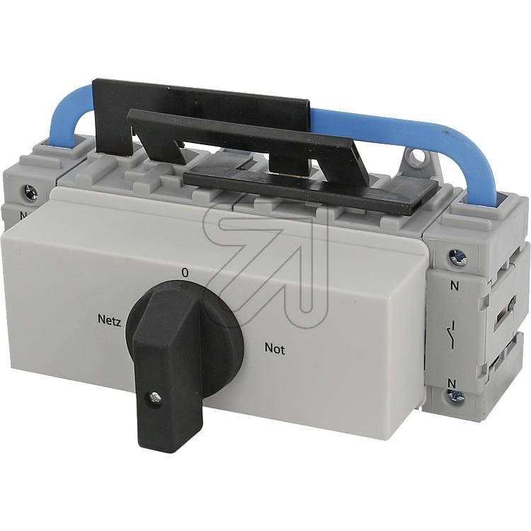 KELECTRICChangeover switch 4-pole, 80A, DIN-Normvert, up to 35mm² AC23 30kW/AC3 22kW, 353080Article-No: 182725