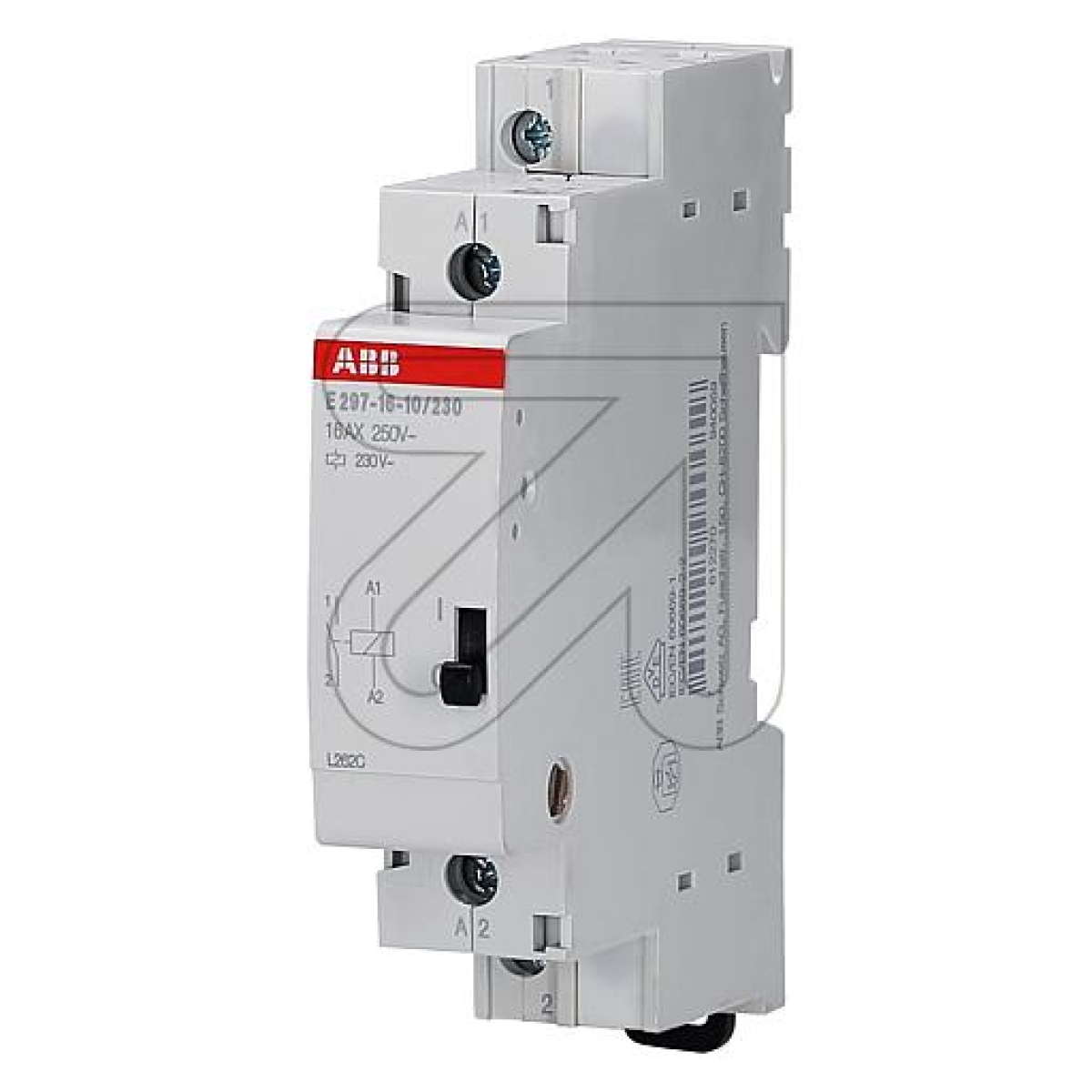 ABBInstallation relay E297-16-10/230Article-No: 182750