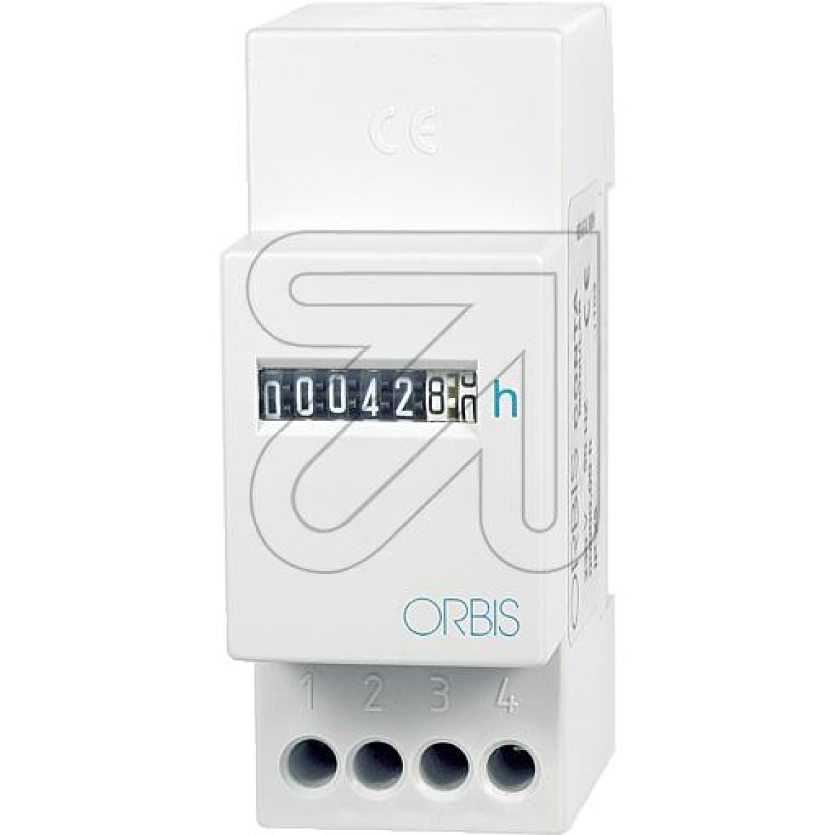 ORBIS SchaltungstechnikBetriebsstundenzähler CONTA MODULAR OB180802Artikel-Nr: 182800