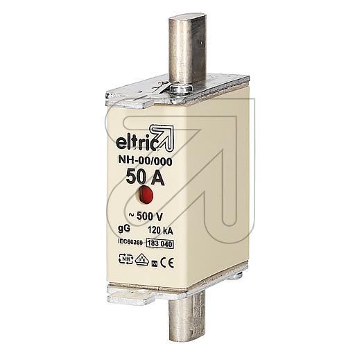 eltricNH fuse links 00/50A 370750/33-Price for 3 pcs.Article-No: 183040