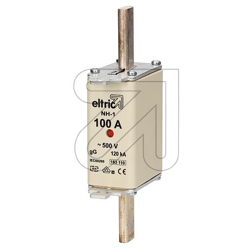 eltricNH fuse links I/100A-Price for 3 pcs.Article-No: 183110