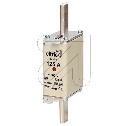 eltricNH fuse links I/125A-Price for 3 pcs.Article-No: 183115