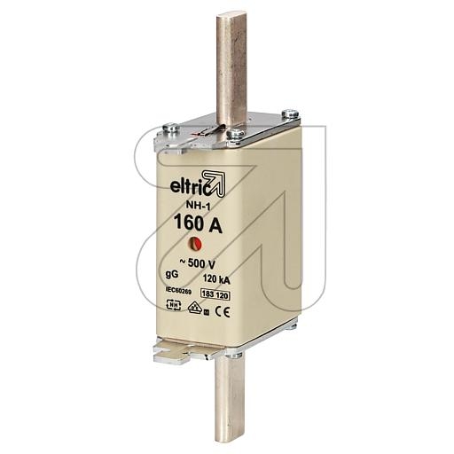 eltricNH fuse links I/160A-Price for 3 pcs.Article-No: 183120