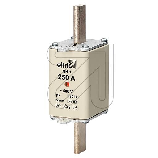 eltricNH fuse links I/250A (4184219)-Price for 3 pcs.Article-No: 183130
