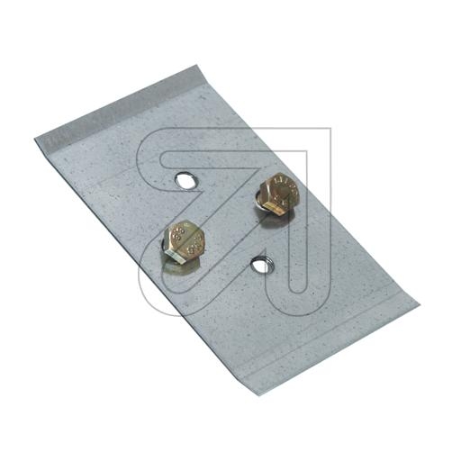 MERSENTop hat rail adapter for NHT 00 spacing 125mmArticle-No: 183430