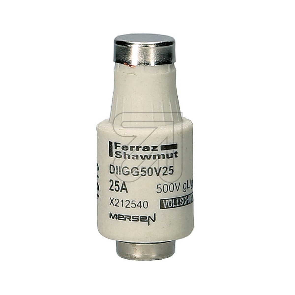 MERSENDII fuse links gG 25A-Price for 5 pcs.Article-No: 184035