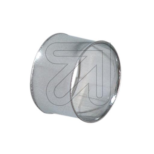 MERSENNeozed fitting sleeve D02 50A silver-Price for 50 pcs.Article-No: 185125