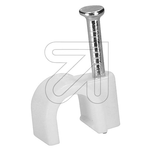 EGBRound clamp 6/18 white-Price for 100 pcs.Article-No: 191300