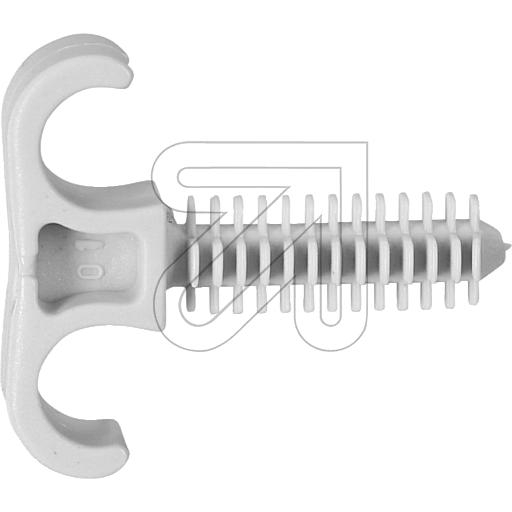 eltricKlemmfix clip clamp 7/12 double-Price for 100 pcs.Article-No: 191660