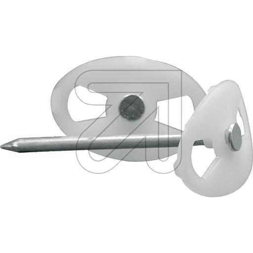 eltricNail disc 25/38 with steel nail 60mm-Price for 100 pcs.Article-No: 191715