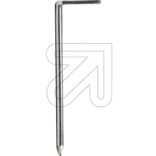 eltricHook nails blank 3.0 x 60 mm-Price for 250 pcs.Article-No: 192405