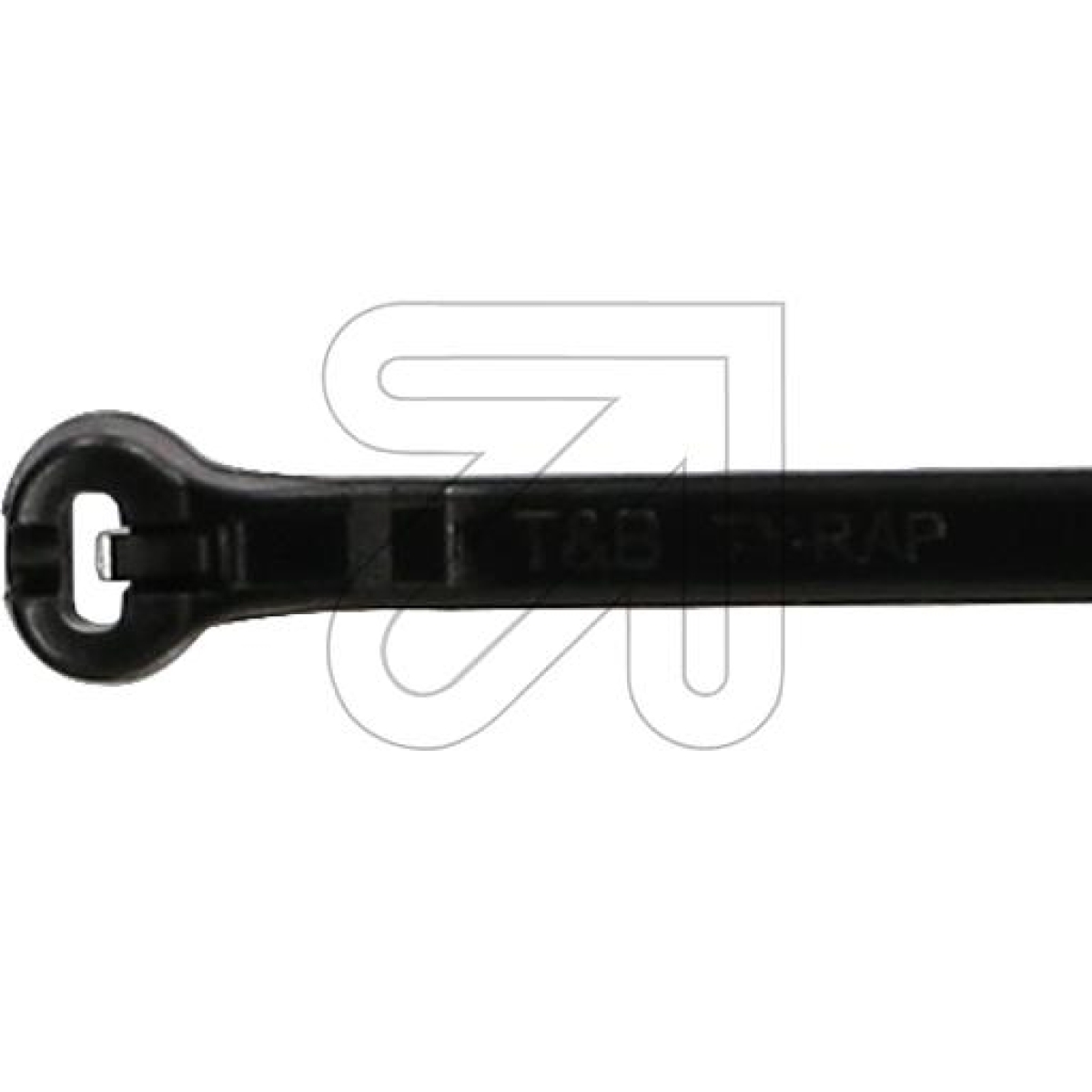 ABBCable ties with steel lugs 3,6x284 TY526MXR black-Price for 100 pcs.Article-No: 192690