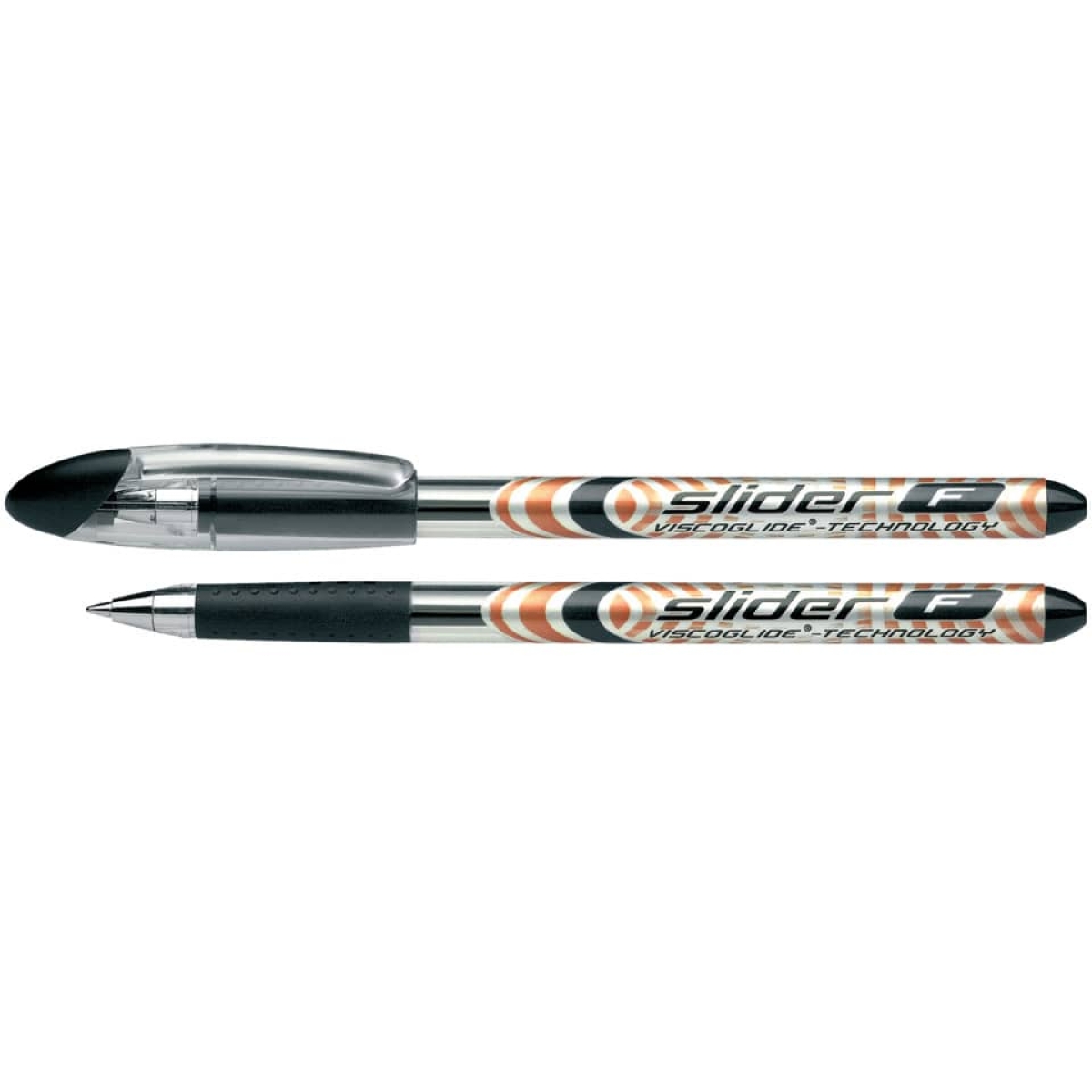 SCHNEIDERBallpoint pen Slider Basic, cap model, F, black 151001Article-No: 4004675043795