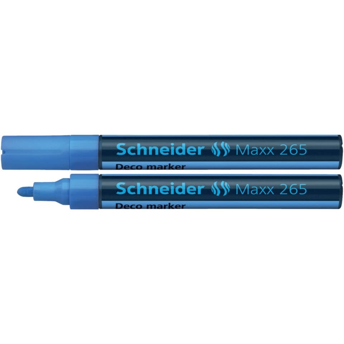 SCHNEIDERWindowmarker Decomarker Maxx 265, 2-3 mm,126510Artikel-Nr: 4004675007476