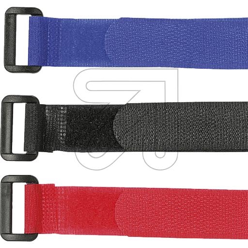 EGBVelcro strips with buckle, set of 9 - 25cmArticle-No: 193655