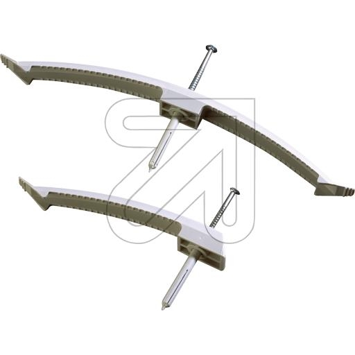 eltricCable clamp clamp 1-lobed with dowel-Price for 25 pcs.Article-No: 193710