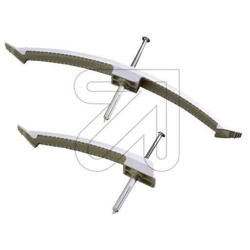 eltricCable clamp clamp 2-lobed with dowel-Price for 25 pcs.Article-No: 193715