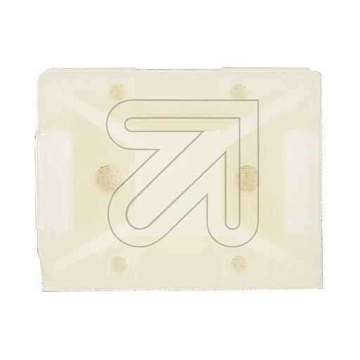 EGBSelf-adhesive mounting base TY8G1S 151-11819-Price for 100 pcs.Article-No: 193905