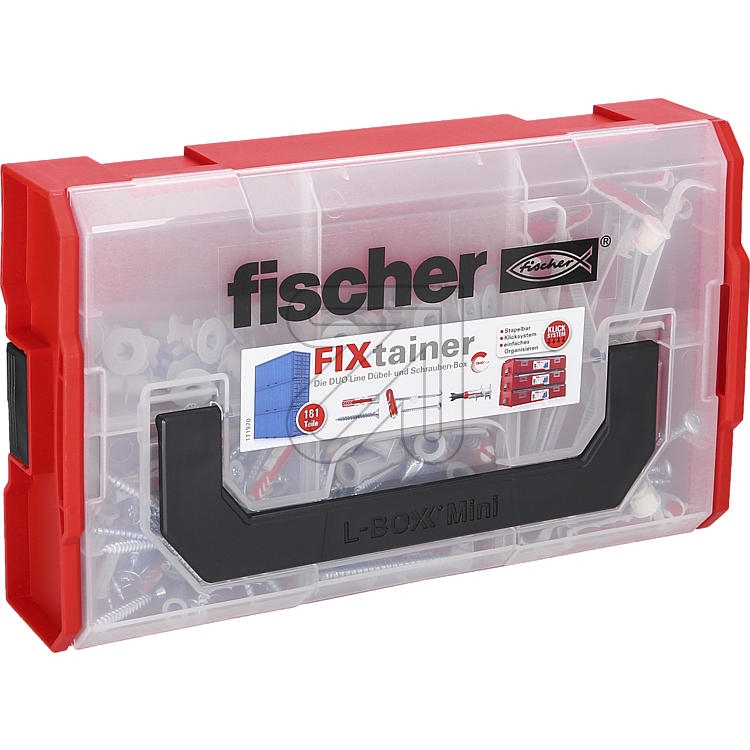 FischerFixTainer DuoLine (181 Teile) 548862Artikel-Nr: 194300