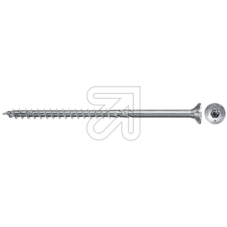 FischerPowerFast II screw 4.0x40 SK TX20 TG 670170-Price for 200 pcs.Article-No: 195270