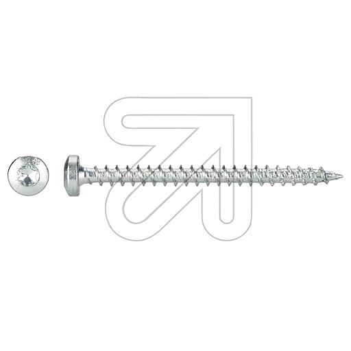 EGBPanhead chipboard screws T20 4.0x50-Price for 200 pcs.Article-No: 195690